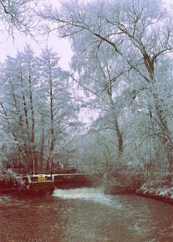 Winter Scene, New Mill Road, Finchampstead